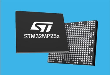 意法半导体二代STM32微处理器推动智能边缘发展