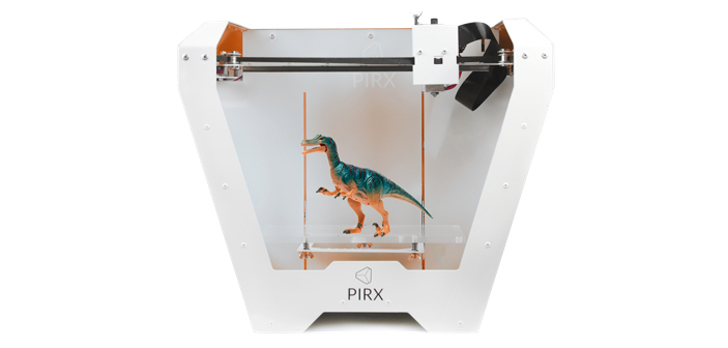 pirx 3D loses color 3D printing