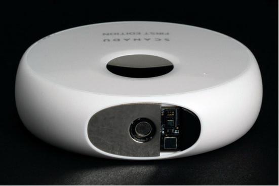 自主檢測生命體徵 Scanadu Scout口袋醫生