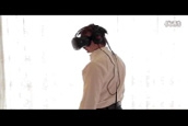 HTC Vive Pre VR頭戴眼鏡上手
