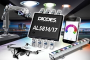 Diodes 公司推出高效率和高準確度的線性 LED 控製器