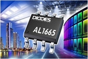 Diodes公司的單級高功率因子 LED 驅動控製器配備混合模式調光