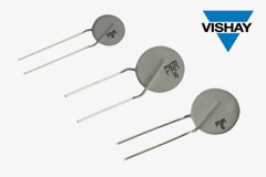 Vishay推出的新款浪湧限流PTC熱敏電阻可提高有源充放電電路性能
